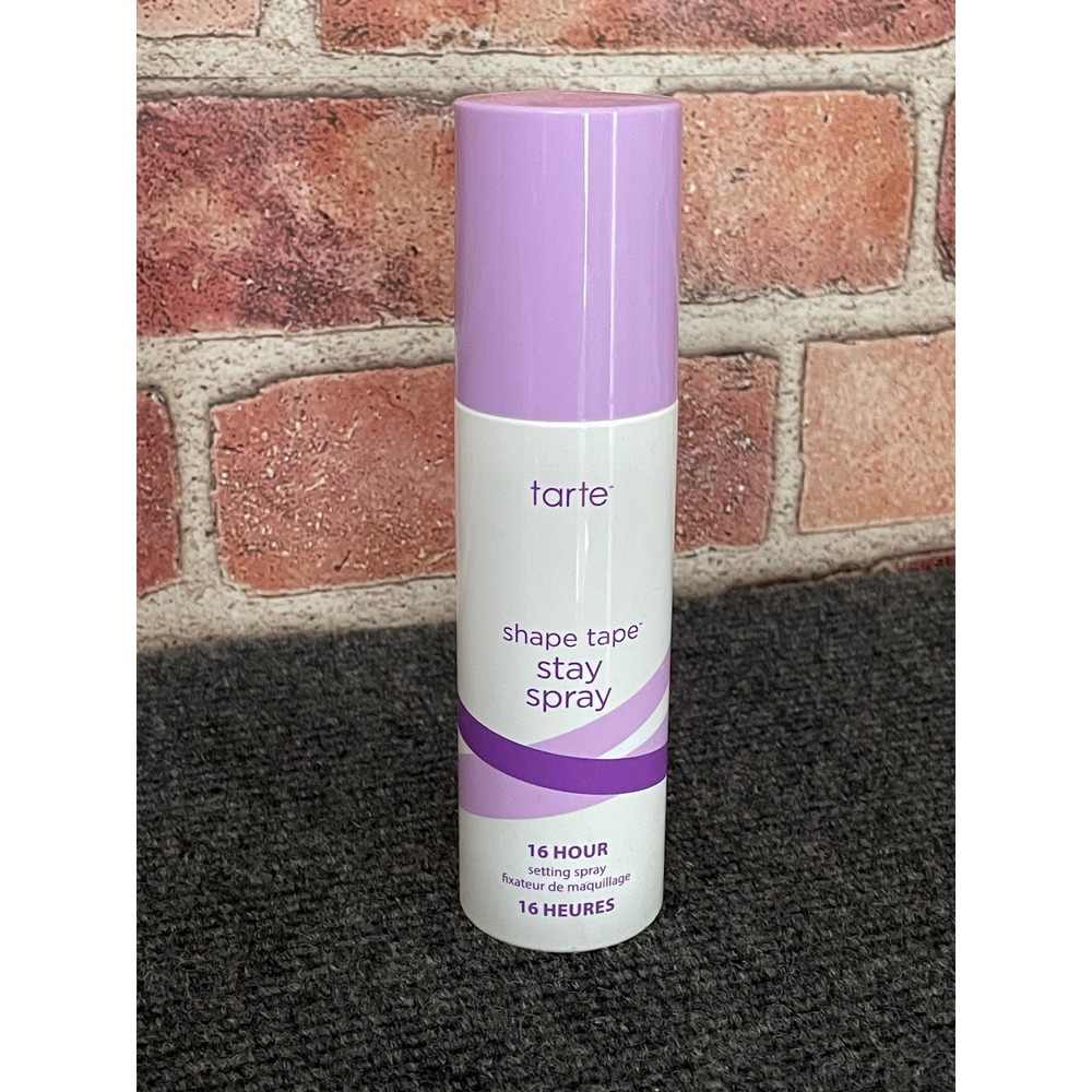 Tarte Shape Tape Stay Spray Setting‎ Spray Double Duty Beauty 16 Hour 4oz 120ml